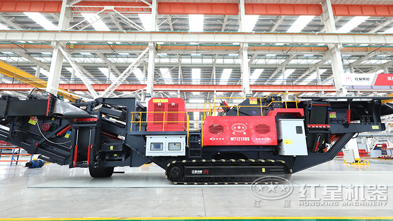 移動小型制砂機(jī)要多少錢，一小時產(chǎn)量多少噸（附視頻）