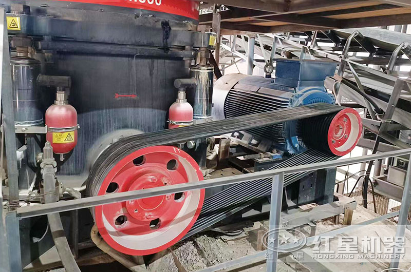 每小時300噸圓錐制砂機配什么電機？型號規(guī)格及價位