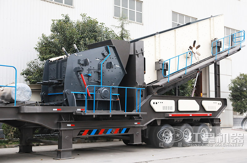 輪胎式破碎機多少錢一臺？（含輪胎式移動破碎機圖片）